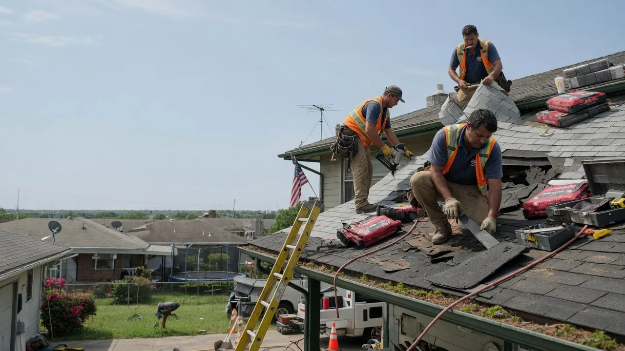 Roof Repair in Jarales, NM near me